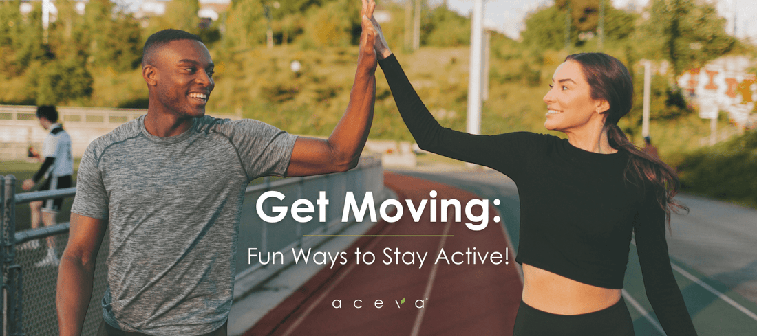 Get Moving: Fun Ways to Stay Active!