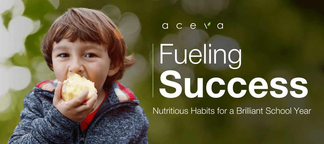 Fueling Success: Nutritious Habits for a Brilliant School Year