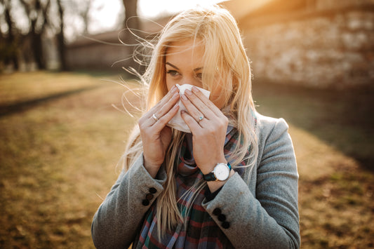 Feeling the Effects of Fall Allergies (and How to Get Relief Naturally)