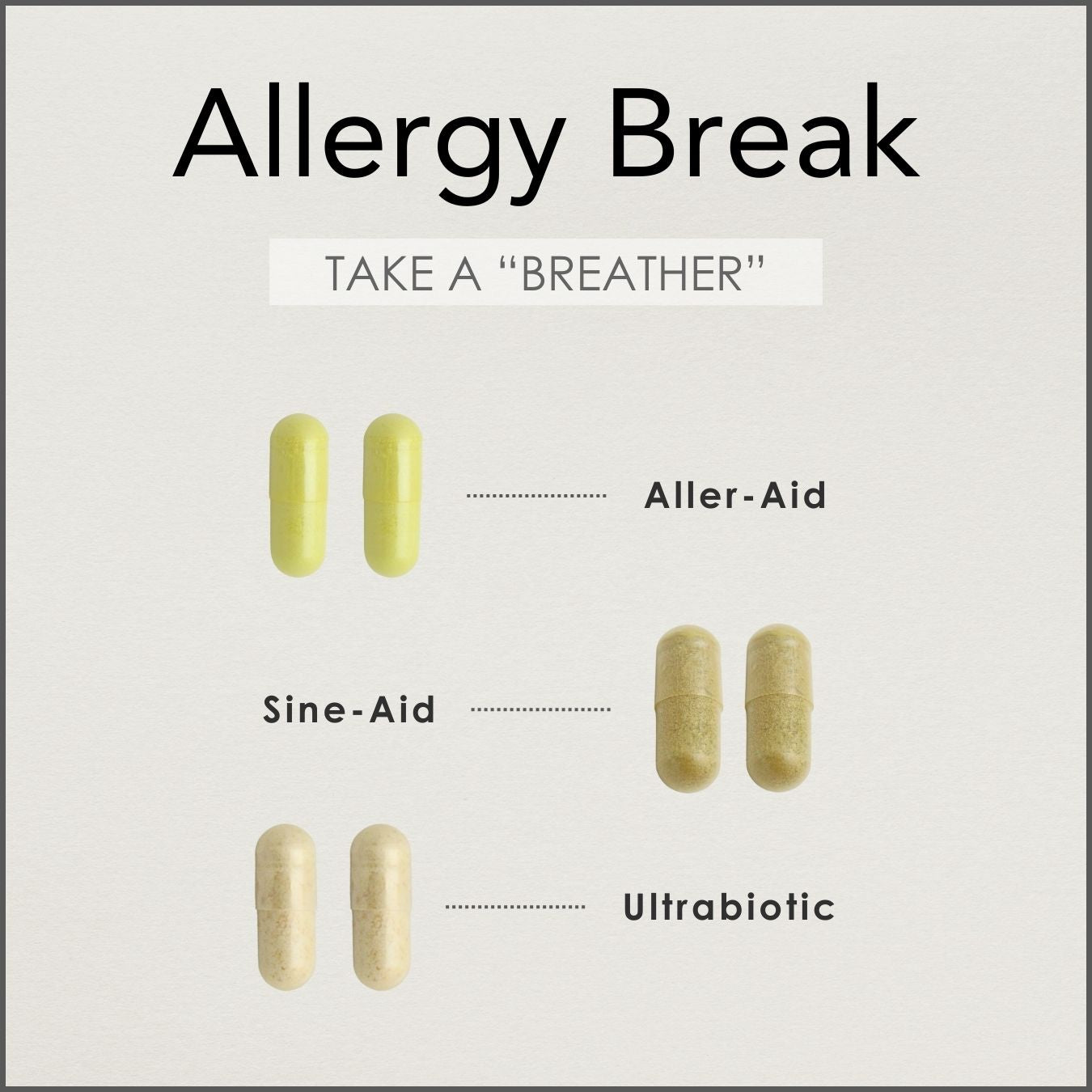 Allergy Break