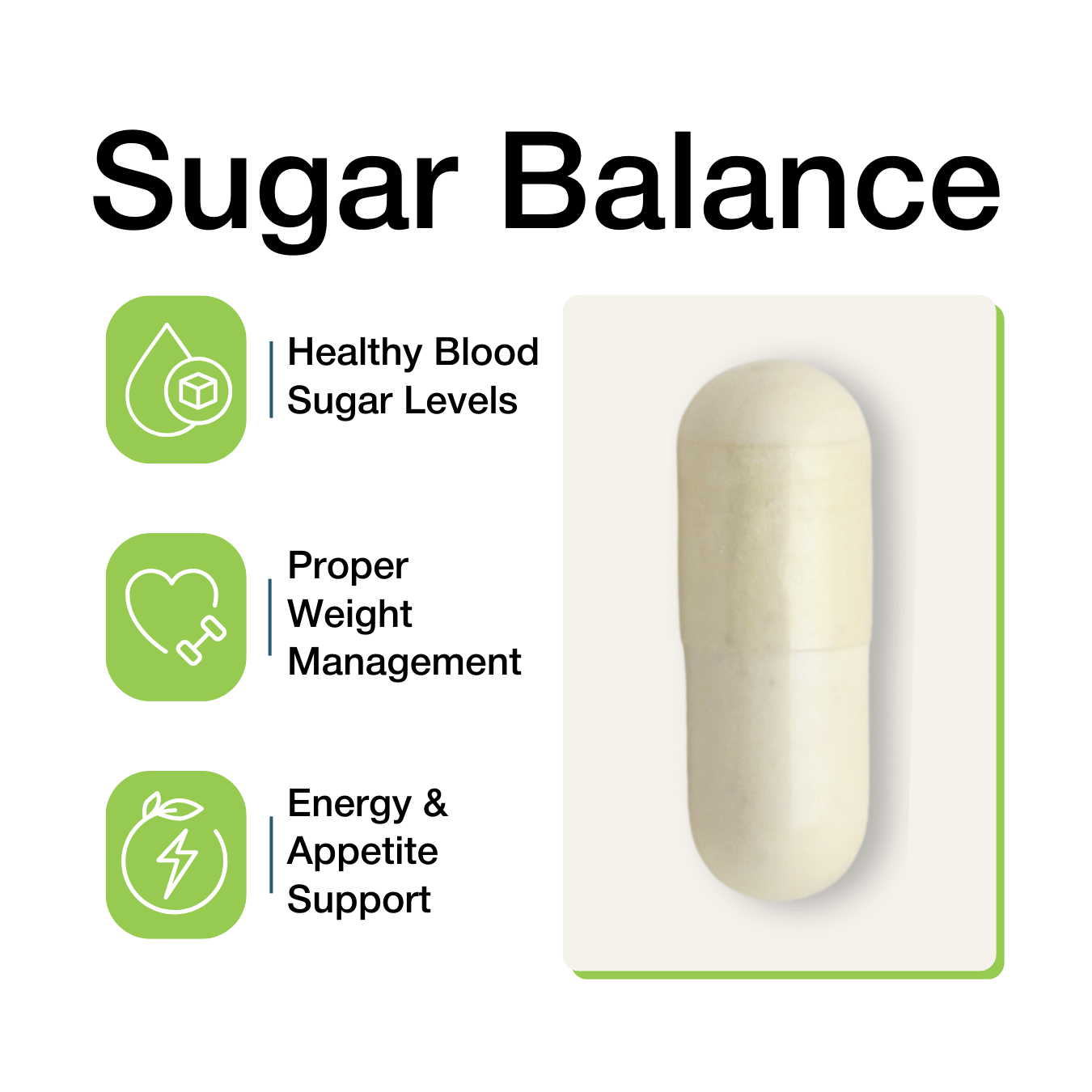 Sugar Balance - Custom Pack