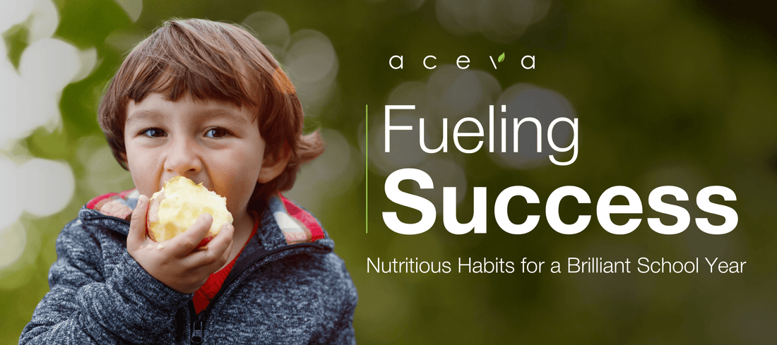 Fueling Success: Nutritious Habits for a Brilliant School Year