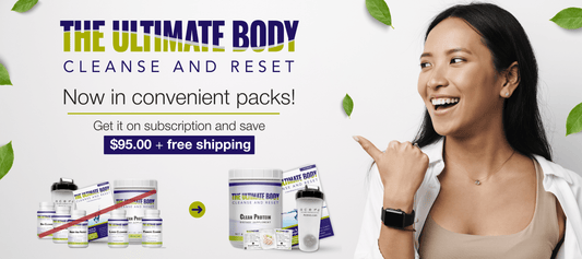 Keep Your Body Running Smoothly with The Ultimate Body Cleanse & Reset