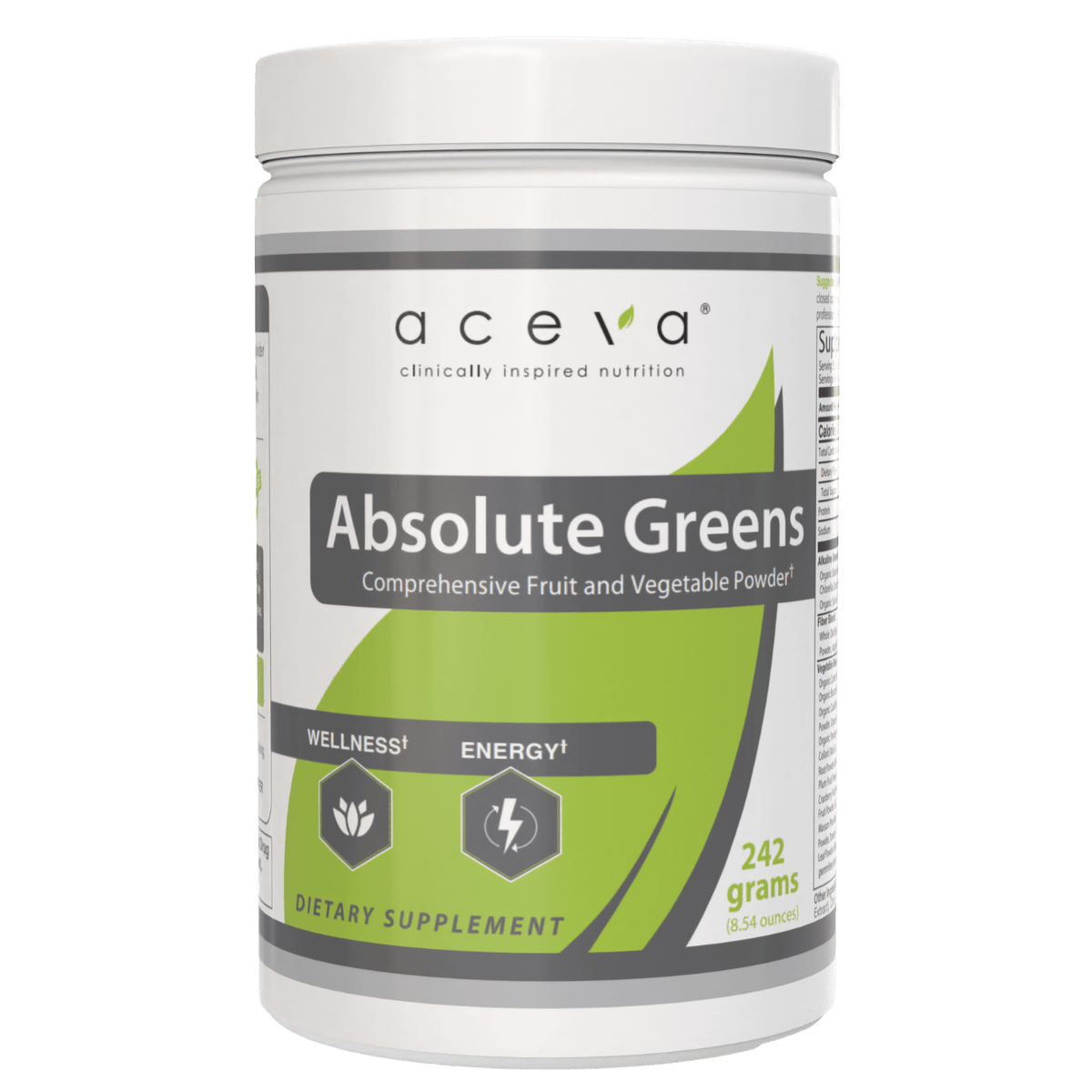 Vegan Absolute Greens