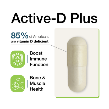 Active-D Plus - Custom Pack