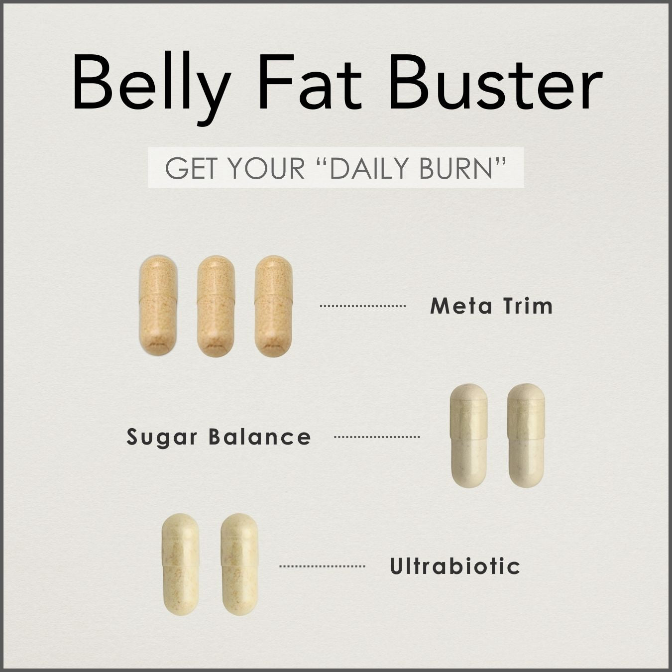 Belly Fat Buster