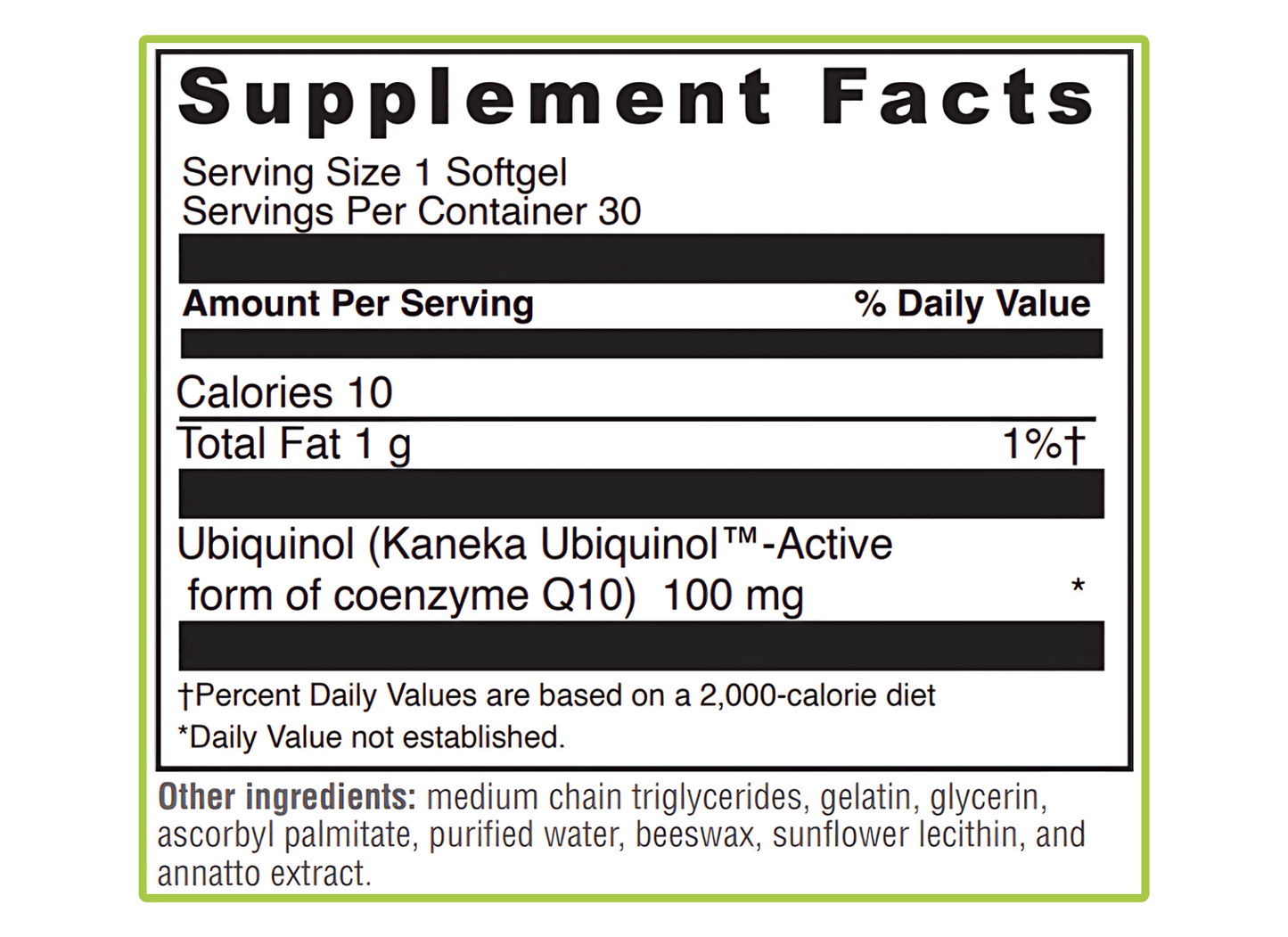 CoQ10