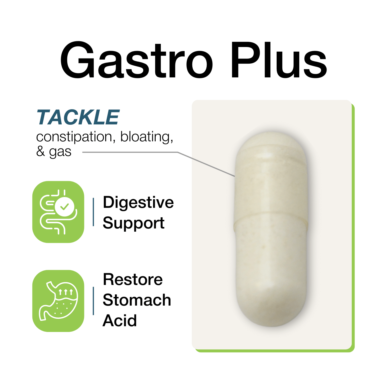 Gastro Plus - Custom Pack