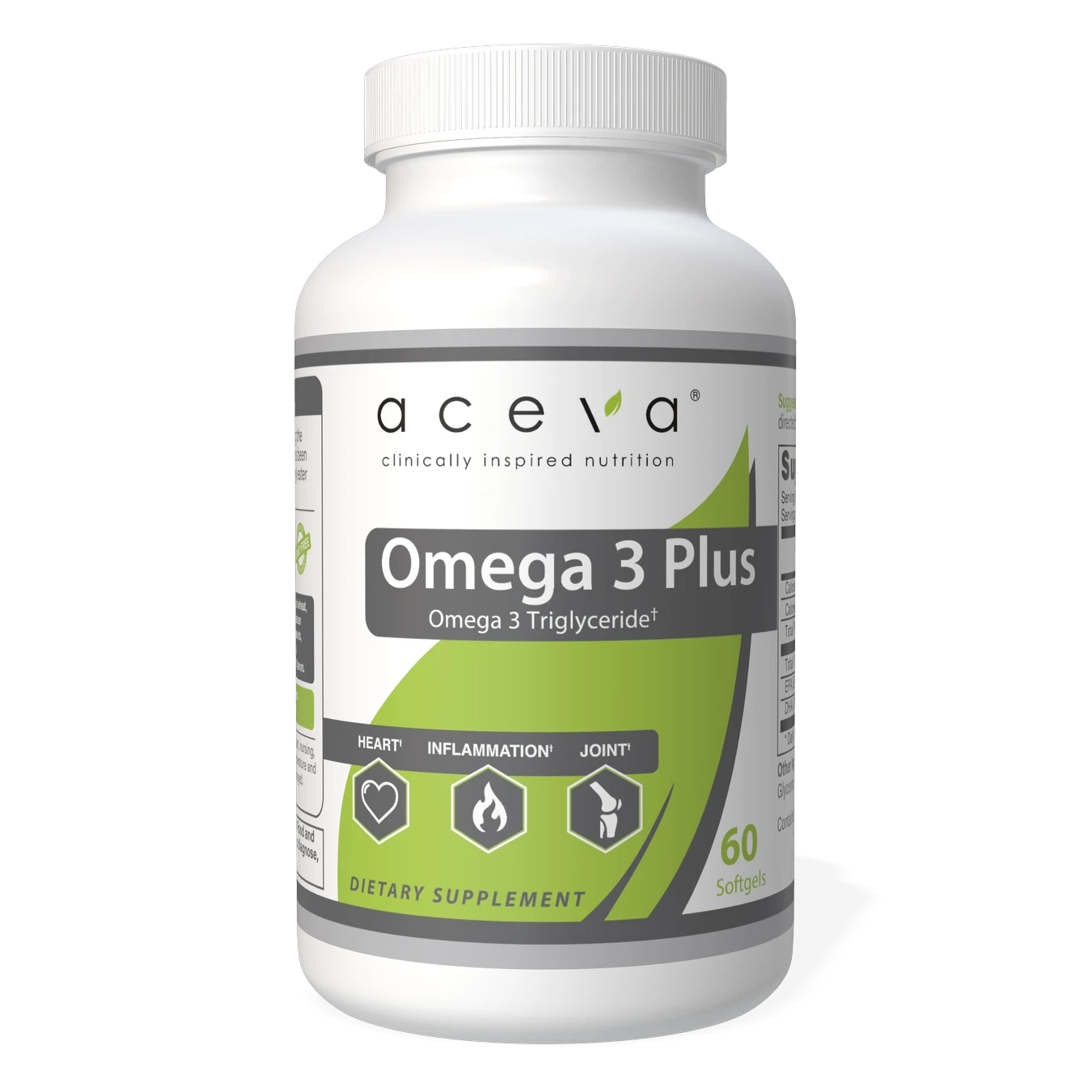 Omega 3 Plus EPA + DHA Fish Oil Softgels