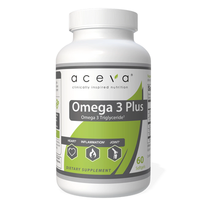 Omega 3 Plus EPA + DHA Fish Oil Softgels