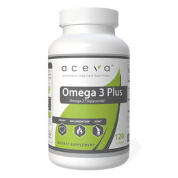 Omega 3 Plus EPA + DHA Fish Oil Softgels