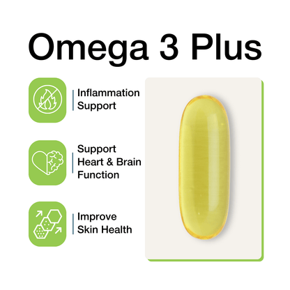 Omega 3 Plus - Custom Pack