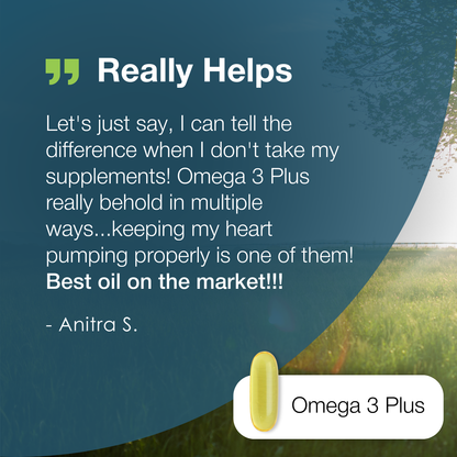 Omega 3 Plus - Custom Pack