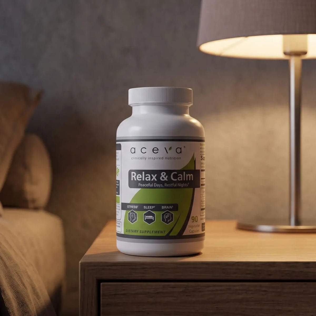 Relax & Calm Stress and Sleep Support Capsules