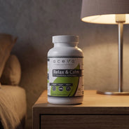Relax & Calm Stress and Sleep Support Capsules