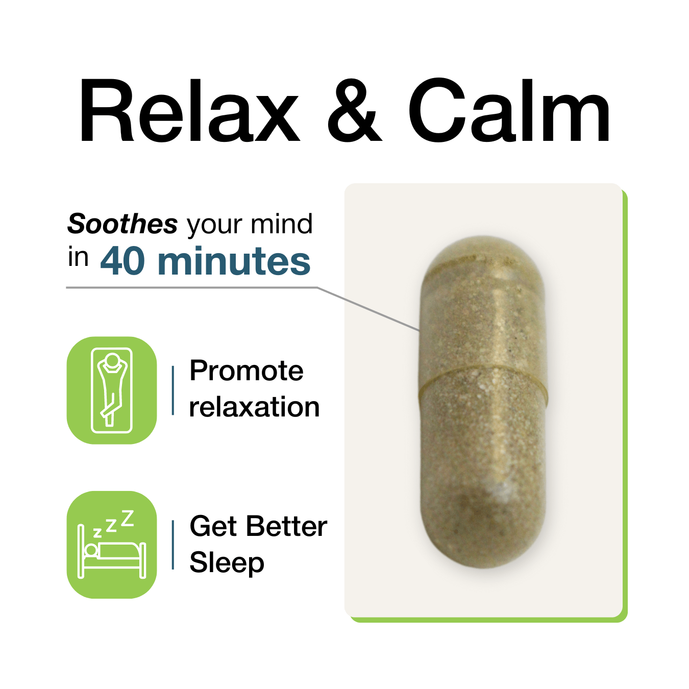 Relax & Calm - Custom Pack