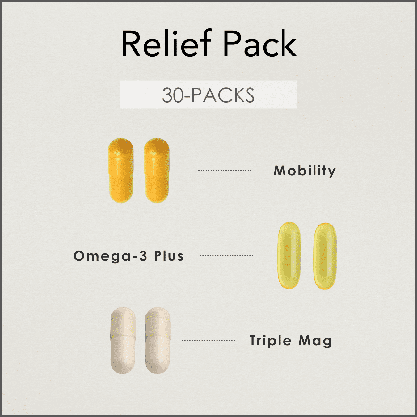Relief Pack