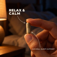 Relax & Calm Stress and Sleep Support Capsules