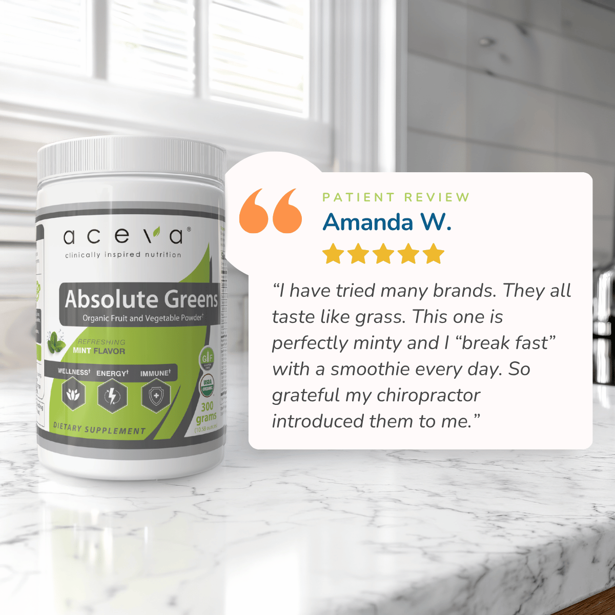 Absolute Greens | Energy
