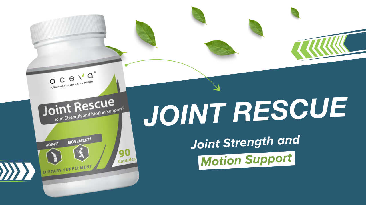 Joint Rescue - Joint Health Supplements - Enhance Joint Function | Aceva Joint Rescue - Joint Health Supplements - Enhance Joint Function | Aceva