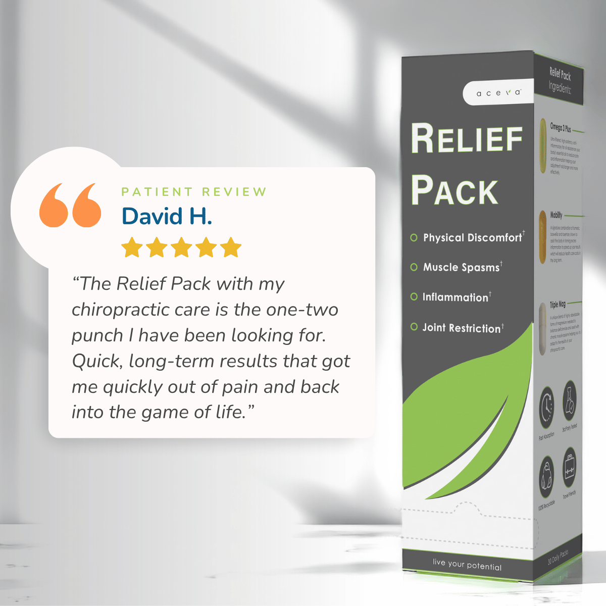 Relief Pack | Pain