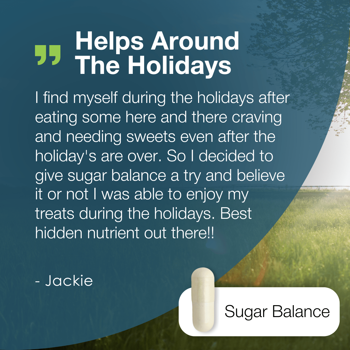 Sugar Balance - Custom Pack