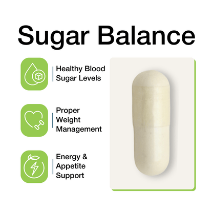 Sugar Balance - Custom Pack