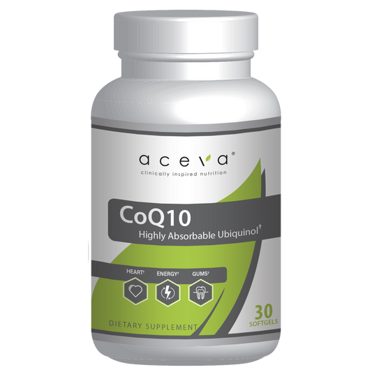 Aceva CoQ10 Bottle Image